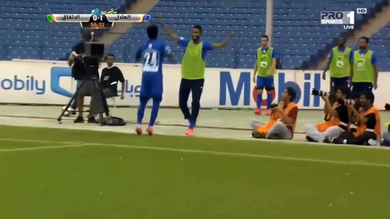 هدف نواف العابد الرائع في الاتفاق l دوري عبد اللطيف جميل HD