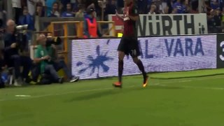 اهداف مباراة ميلان وسامبدوريا 1-0 كارلوس باكا ( الدوري الايطالي ) HD