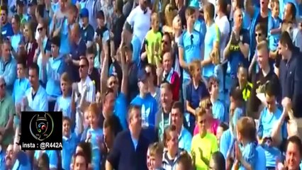 اهداف مباراة مانشستر سيتي وبورنموث 4-0[كاملة] ●الدوري الانجليزي [2016-9-17] تعليق يوسف سيف HD -