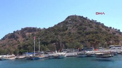 Antalya - Cennet Köşe Kekova'ya Yoğun İlgi