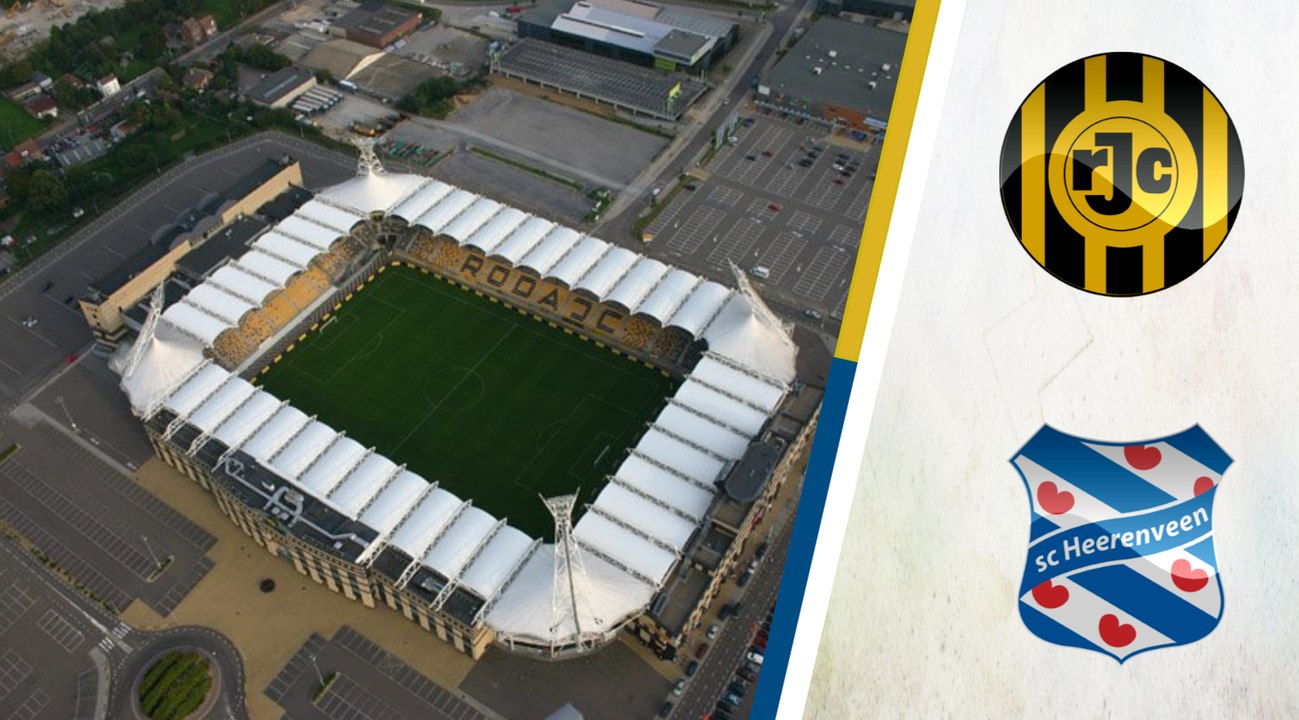 16/17 | Roda JC vs SC Heerenveen | 17 september...