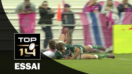 TOP 14 ‐ Essai Conrad SMITH (SP) - Pau-Paris – J5 – Saison 2016/2017