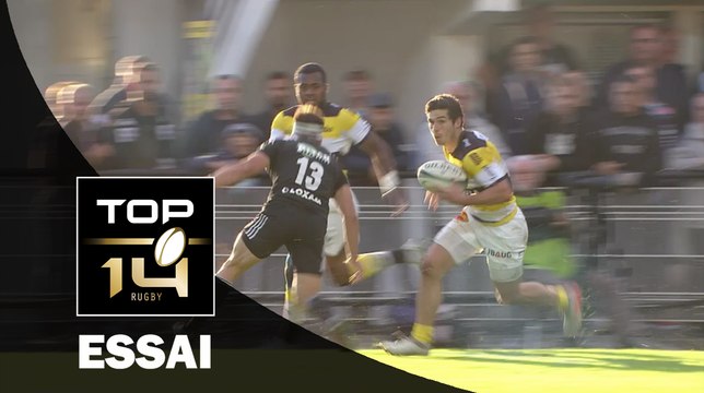 TOP 14 ‐ Essai Steeve BARRY (SR) – Brive-La Rochelle – J5 – Saison 2016/2017