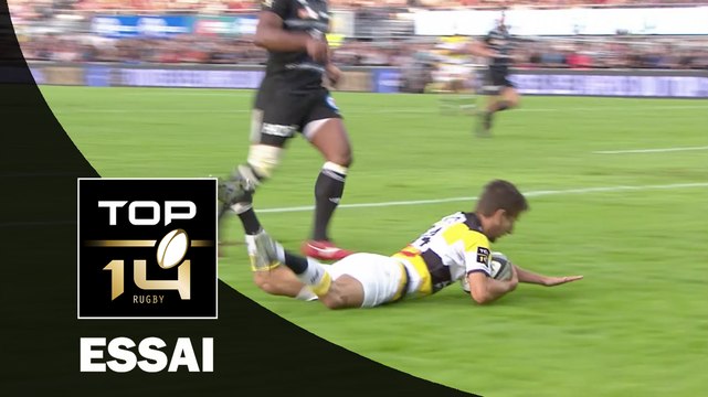 TOP 14 ‐ Essai Vincent RATTEZ (SR) – Brive-La Rochelle – J5 – Saison 2016/2017
