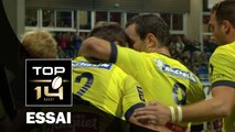 TOP 14 ‐ Essai Rémi LAMERAT (ASM) – Clermont-Bordeaux-Bègles – J5 – Saison 2016/2017
