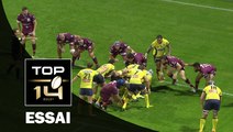 TOP 14 ‐ Essai Davit ZIRAKASHVILI (ASM) – Clermont-Bordeaux-Bègles – J5 – Saison 2016/2017