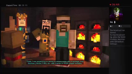 xX___JULlAN___Xx's Live PS4 minecraft story mode episode 6 (20)