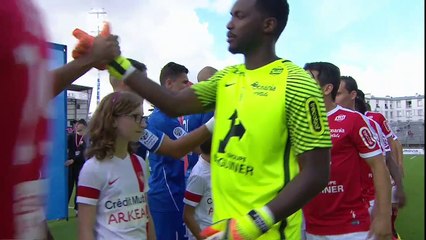 Résumé vidéo : Stade Brestois 29 - AJ Auxerre (1-0)
