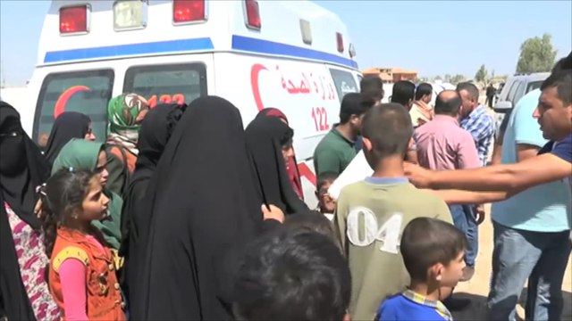 القوات العراقية تسمح بعودة نازحين إلى الفلوجة