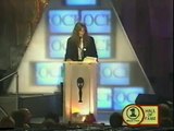 Patti Smith Inducts Clive Davis Into the R&R Hall of Fame - 2000