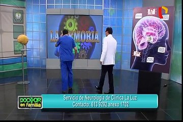 Doctor en familia: Aprenda a reconocer si sufre problemas de memoria