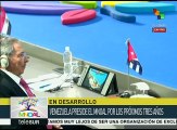 #CumbreMNOAL: Venezuela reitera su apoyo a Cuba y a Puerto Rico