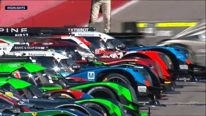 2016 6 Hours of COTA HIGHLIGHTS - Hour 1