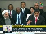 #CumbreMNOAL: Venezuela expresa preocupación por crisis de refugiados