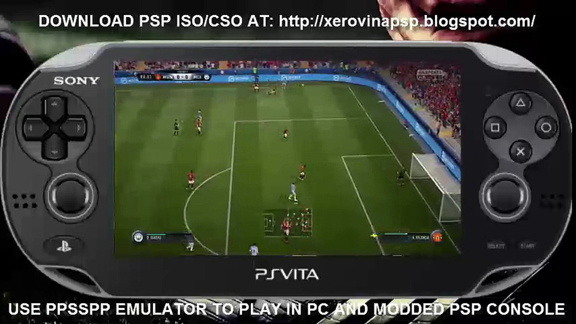 Descargar Fifa 17 Psp Iso Cso Para Ppsspp Emulador Video Dailymotion