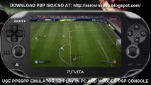 PPSSPP Emulator Download FIFA 17 PSP ISO CSO