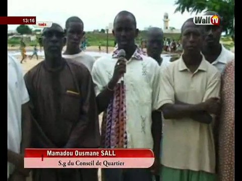 A Médine extension à Mbour, les fidèles ont refusé de prier dans leur mosquée pour la tabaski