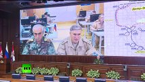 Экстренный брифинг Минобороны РФ в связи с авиаударом сил коалиции по сирийским войскам