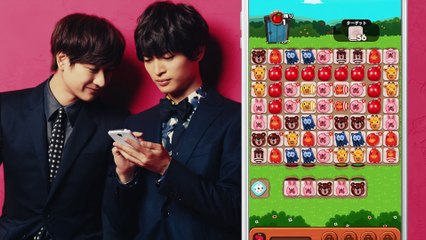LINE ポコポコ TVCM　『おくさん？』篇