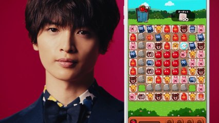 LINE ポコポコ TVCM　『大逆転の1手』篇