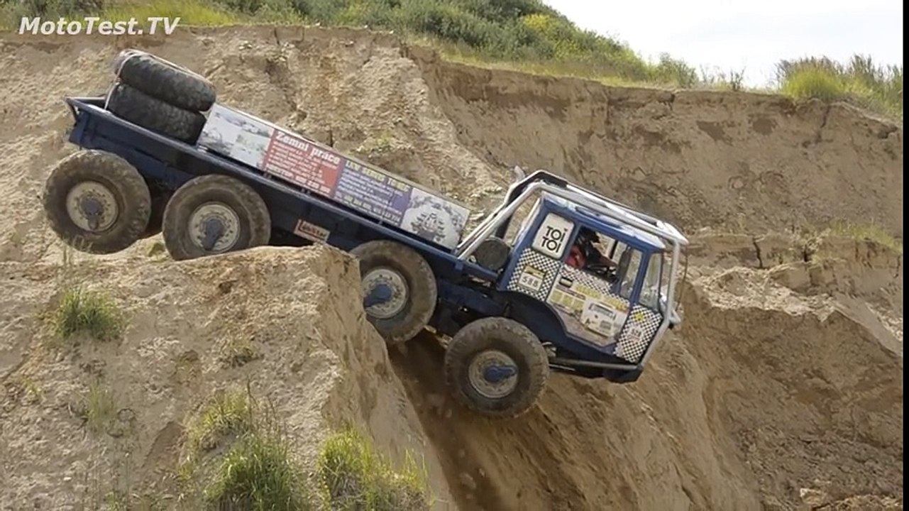 Extrem off road 8X8 TRUCK TATRA - Truck trial