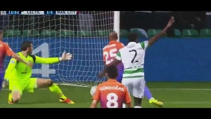 Celtic vs Manchester City 3-3 Extended Highlights 28/9/2016 HD