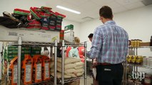 GW opens food pantry for students, combatting 'rich kid' reputation