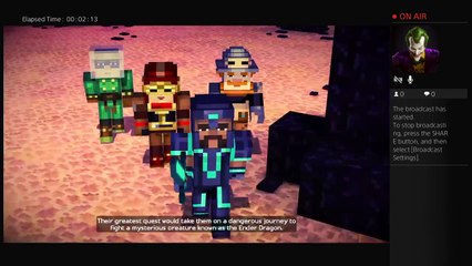 xX___JULlAN___Xx's Live PS4 minecraft story mode the silant treatment (21)