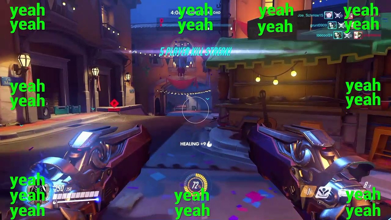 Trolltime on Overwatch