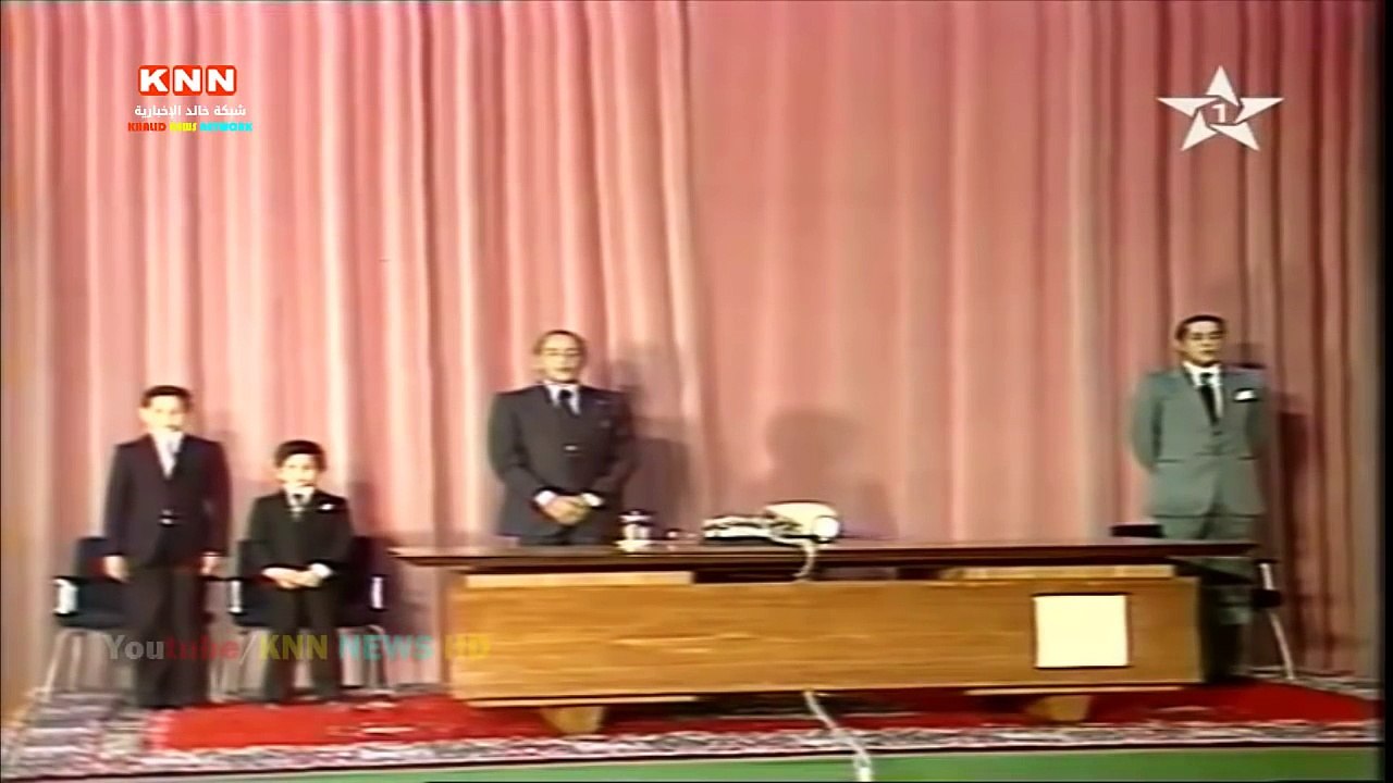 عراك بين الملك محمد السادس و الأمير مولاي رشيد أمام أعين الحسن الثاني و السبب كرسي العرش 2016