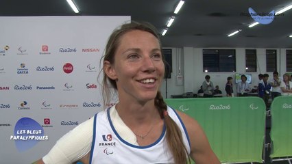 Marie-Amélie Le Fur - finale 100m T44 - 6ème - Jeux Paralympiques Rio 2016