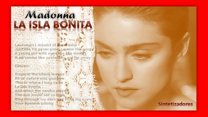 La Isla Bonita - Madonna - Instrumental