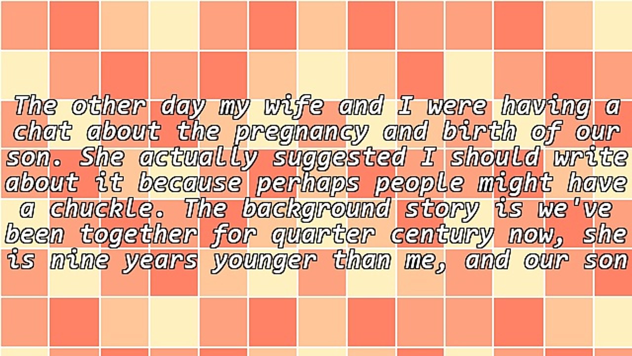 A Man's Perspective On Pregnancy