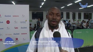 Jean-Baptiste Alaize - Finale saut en longueur T44 - 5ème - Jeux Paralympiques Rio 2016
