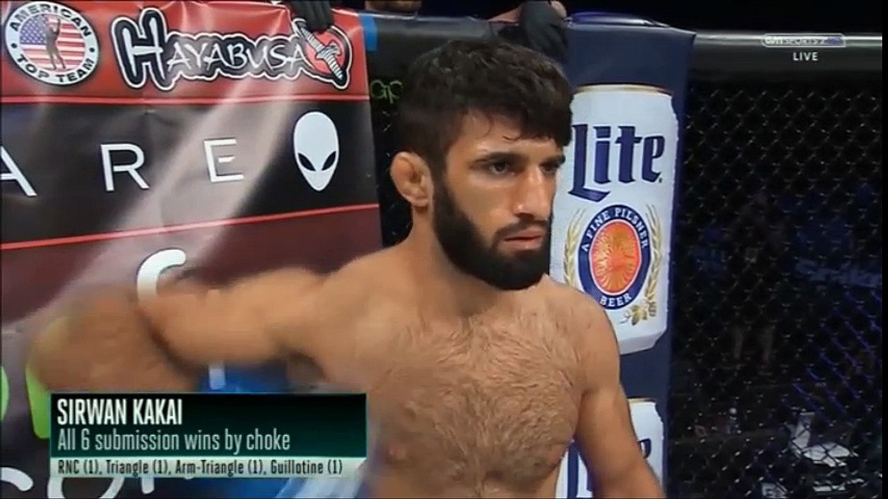 Bellator 161 Warren vs kakai