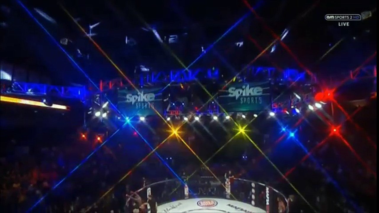 Bellator 161 Kongo vs Jonhson