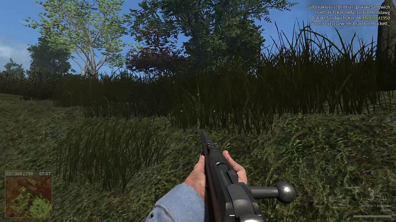 Verdun gameplay 2