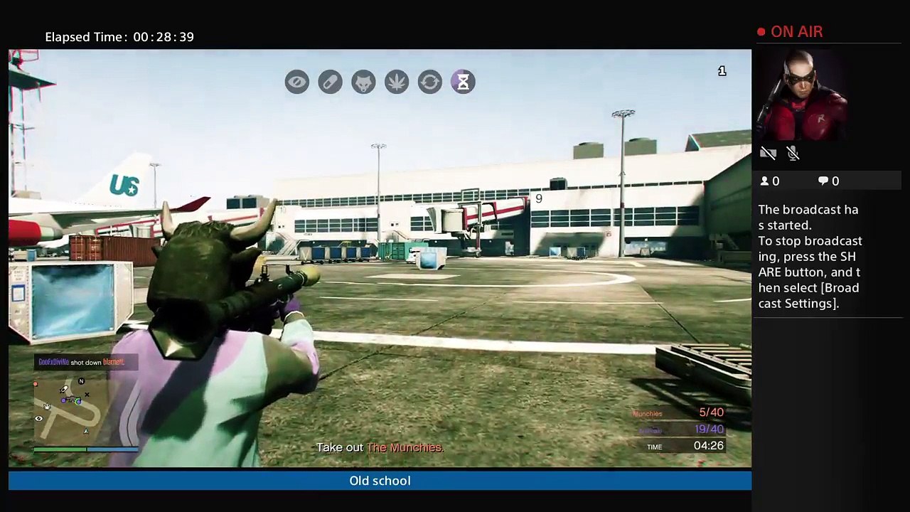 crazymelymel's Live PS4 Broadcast