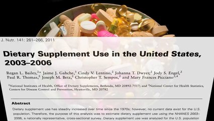 Should We Take a Multivitamin?