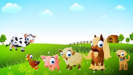 Old Macdonald Had A Farm - İngilizce Çocuk Şarkısı | Cocukca