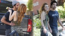 Bella Thorne Kisses Rumored New Beau Tyler Pose in West Hollywood