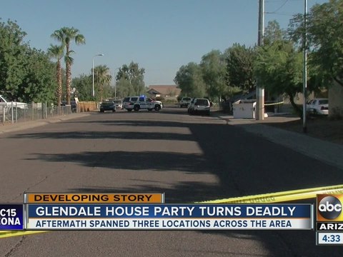 Police investigating deadly shooting in Glendale