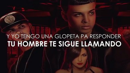 Diablita - Noriel Ft Anuel AA Baby Rasta ( Video Lyrics  )