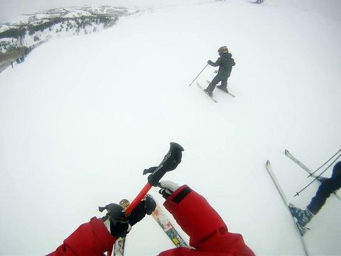 Pizza....Do a Pizza. Yard Sale skiing ski crash free skiing extreme-q5thIuCSTkk