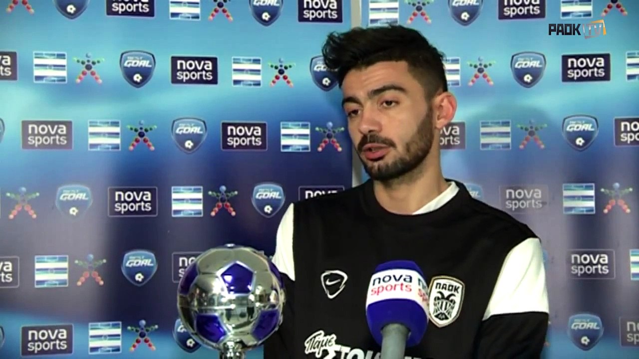 Οι δηλωσεις του Κλάους για το Best Goal της 19ης αγωνιστικής - PAOK TV