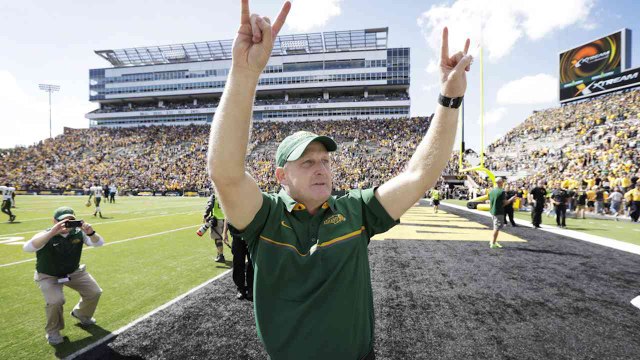 SEC Refs, NDSU in Top 25 & Lamar Jackson