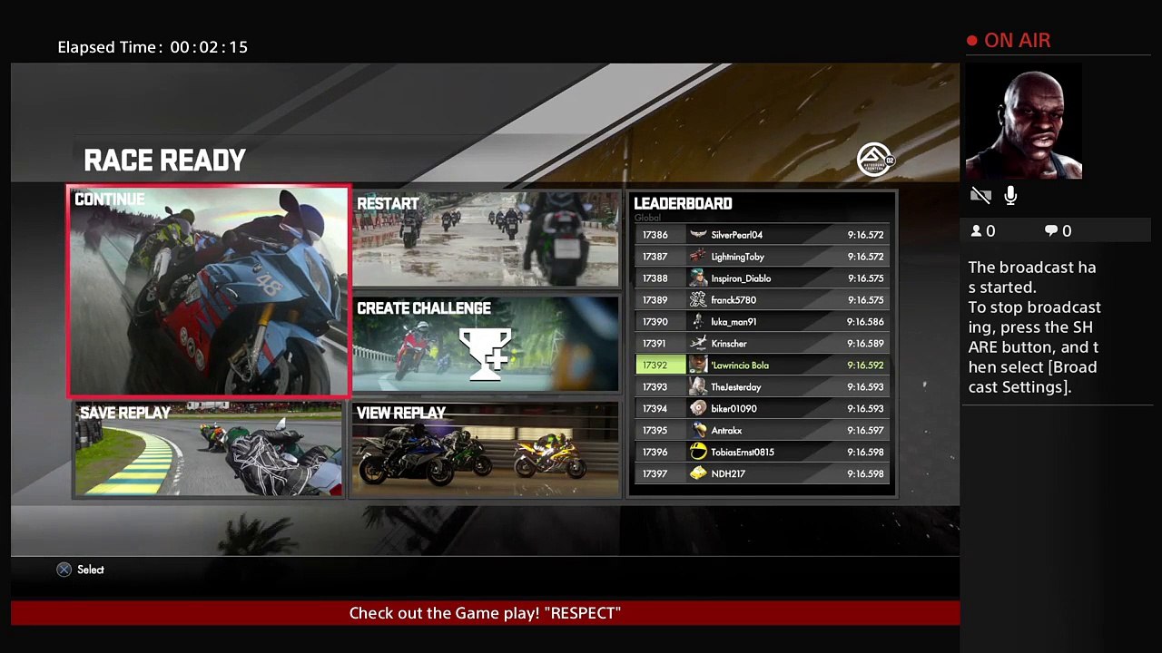BALL-6000's Live PS4 Broadcast