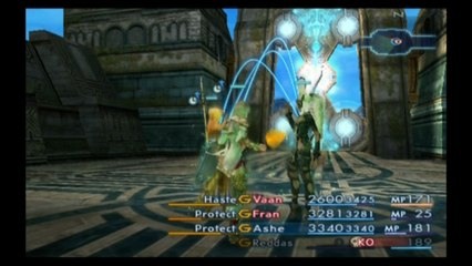 FINAL FANTASY XII [HD] WALKTHROUGH (124) HORIZON OF FIRST LIGHT FIRST ASCENT