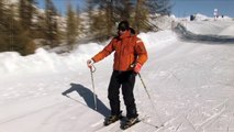 Basic Skiing Stance - Learn How To Ski Beginner Lesson-OO4AiCtvrQs