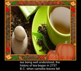 Health benefits of tea Video